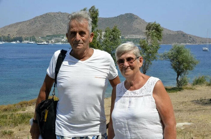 Canan Karatay ve Eşi 2