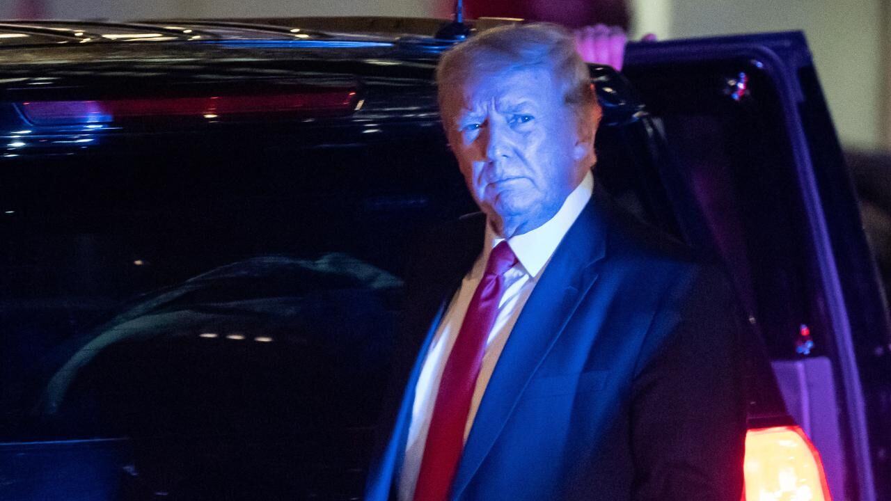 Donald Trump Tutuklanma