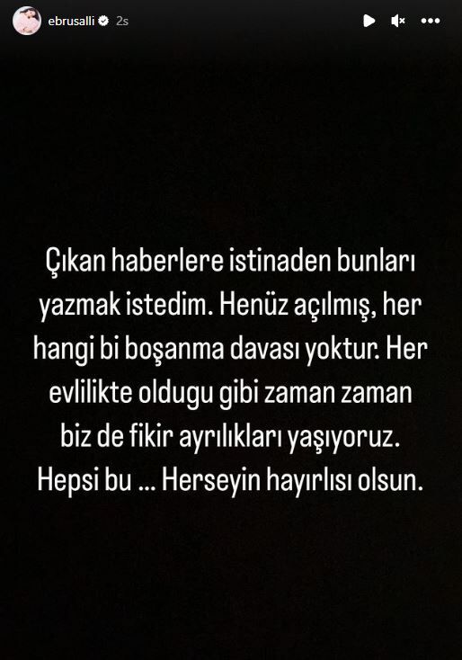 ebru şallı boşanma