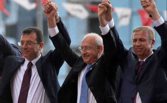 ekrem imamoğlu kemal kılıçdaroğlu mansur yavaş
