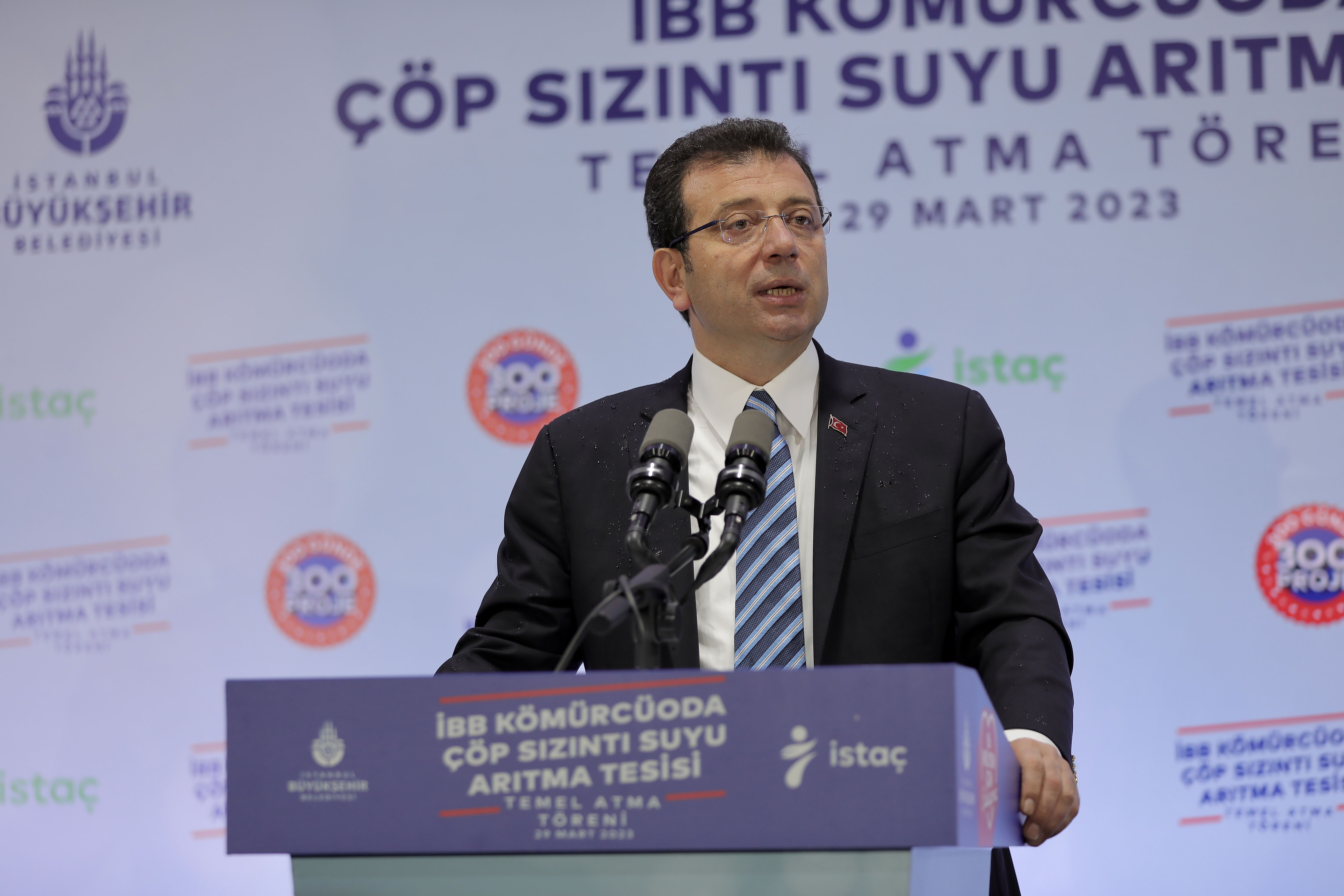 Ekrem İmamoğlu Kürsü 1