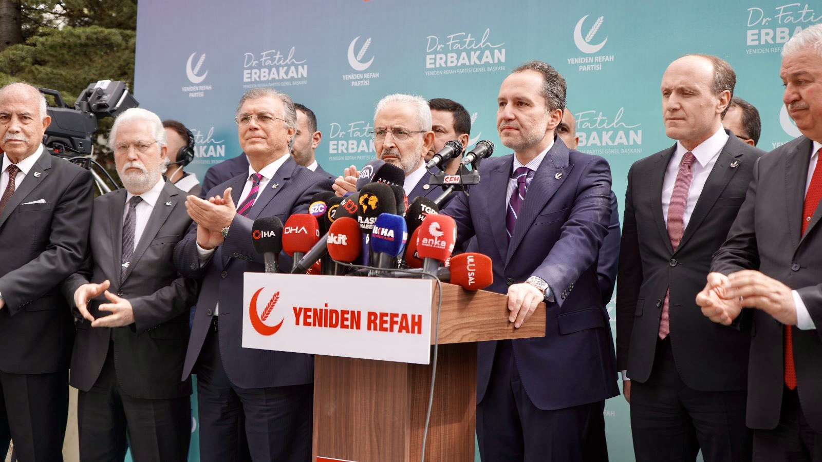 Fatih Erbakan Cumhurbaşkanlığı Açıklama 1