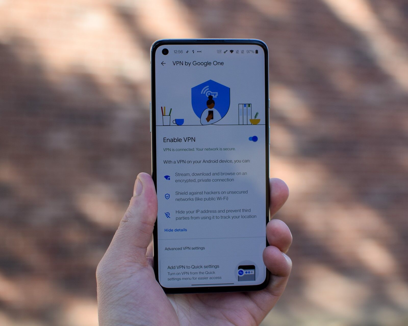 Google One VPN