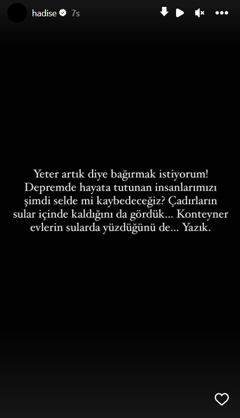 Hadise Story