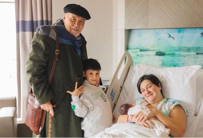 ilber ortaylı dede oldu