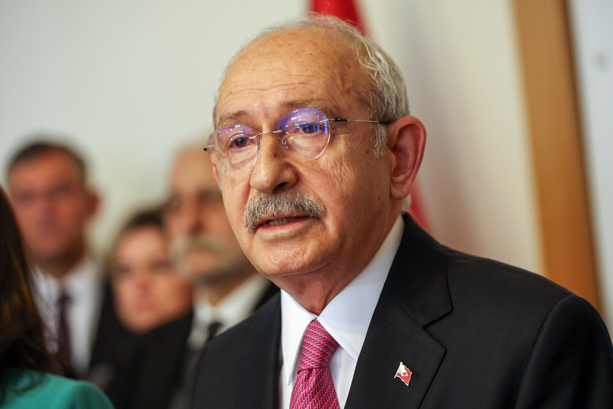 Kemal Kılıçdaroğlu HDP Görüşmesi (1)