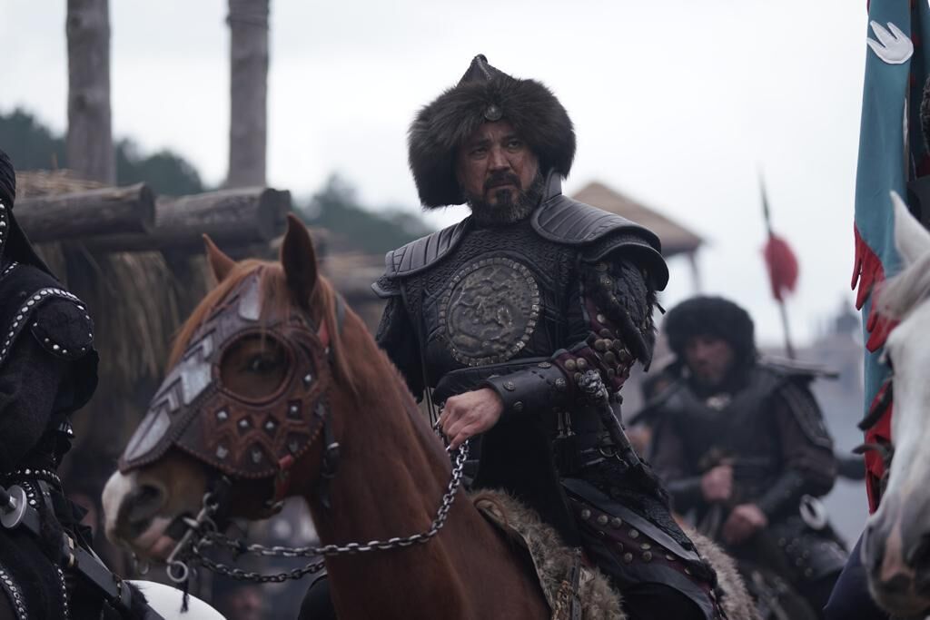 kuruluş osman dizisi kazak oyuncu