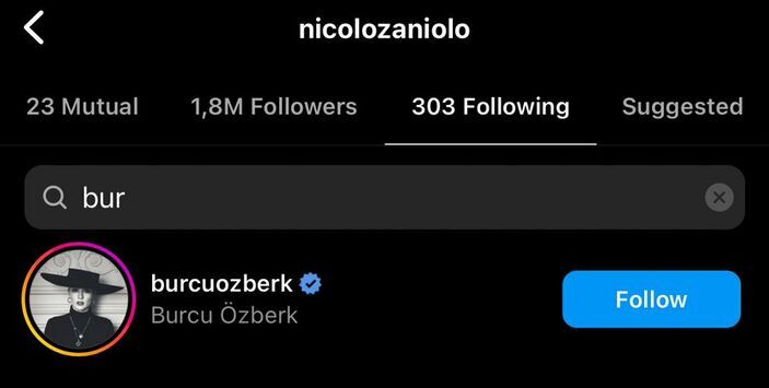 Nicolo Zaniolo ve Burcu Özberk 1
