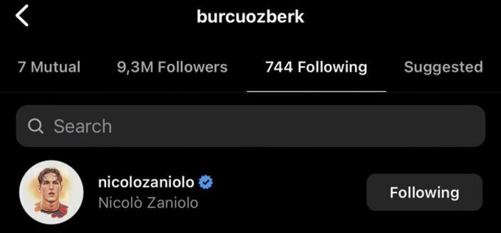 Nicolo Zaniolo ve Burcu Özberk 2