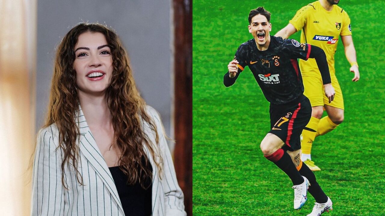 Nicolo Zaniolo ve Burcu Özberk Manşet