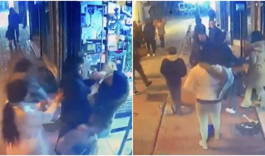 omuz atma kavgası