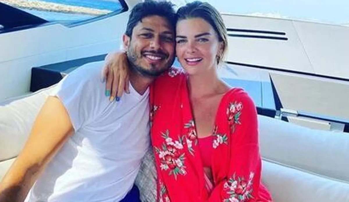 pelin karahan ve eşi bedri güntay