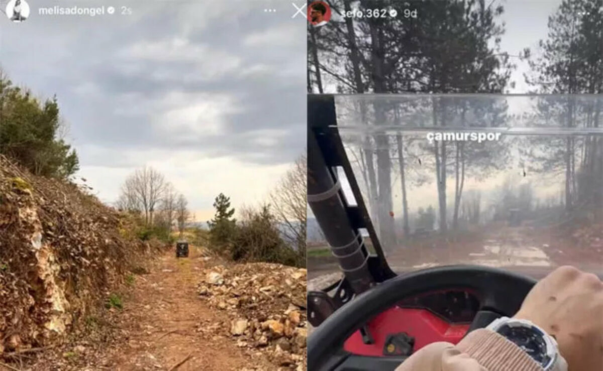 Sefo ve Melisa Döngel Off Road 1