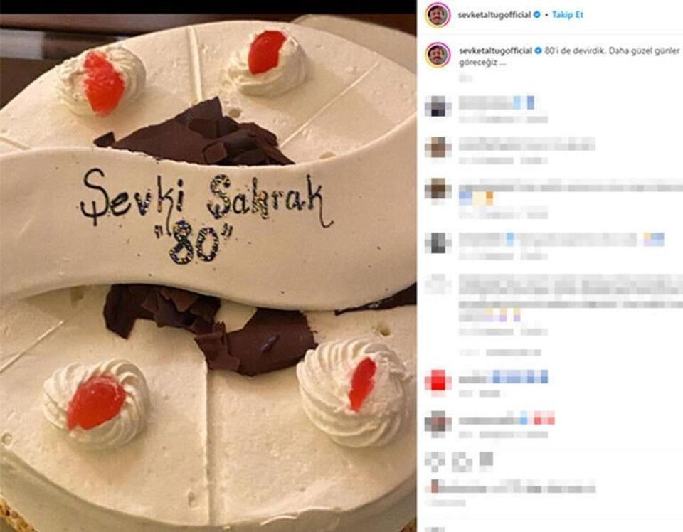 şevket altuğ 80 yaşına bastı