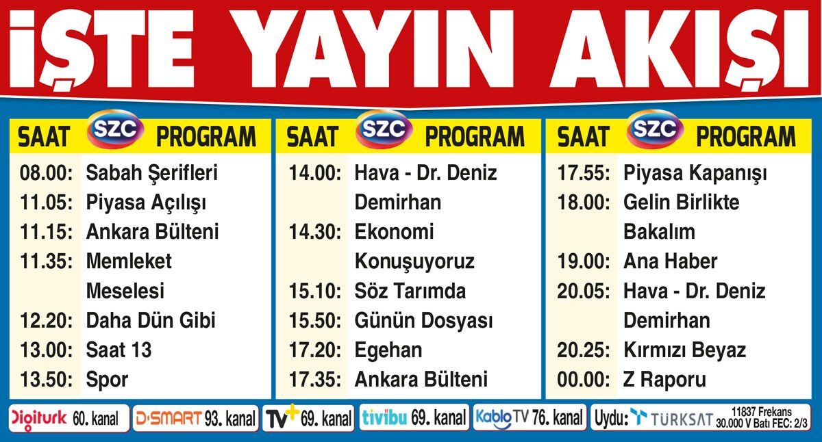 sözcü yayın akışı