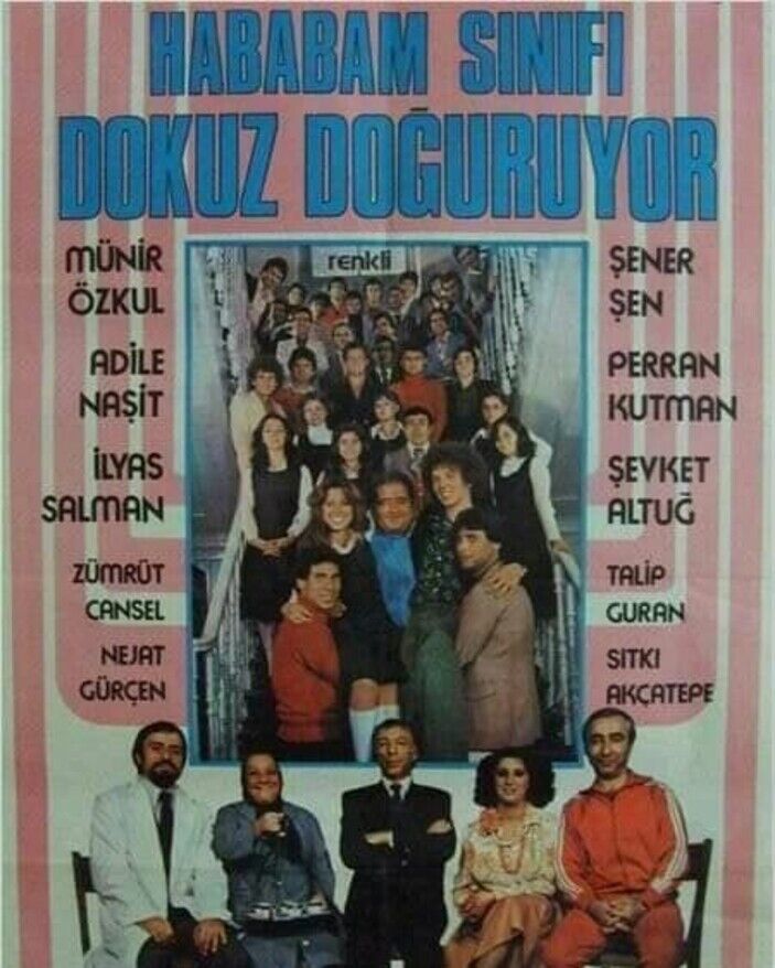 Talip Güran Hababam Sınıfı