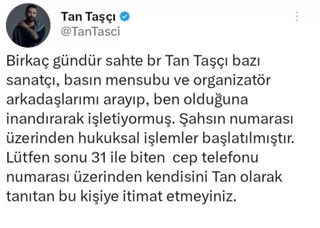 tan taşçı dolandırıcı açıklaması