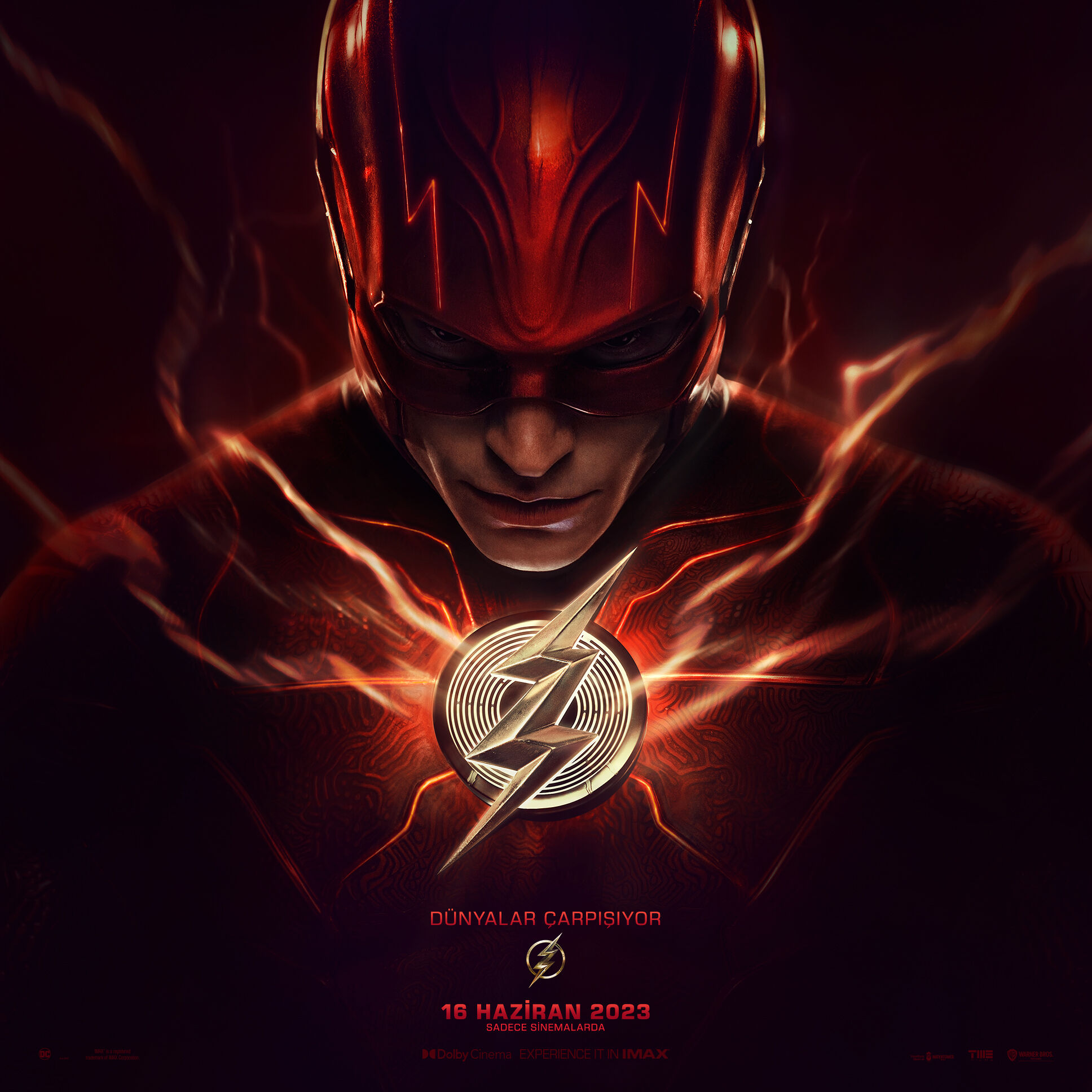 the flash