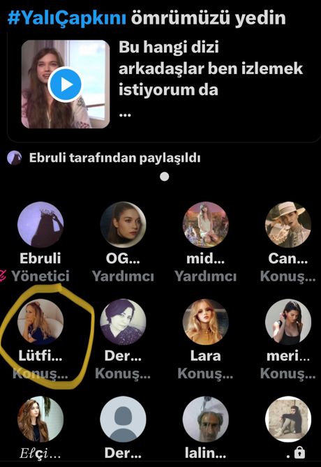 yalı çapkını sohbet odası