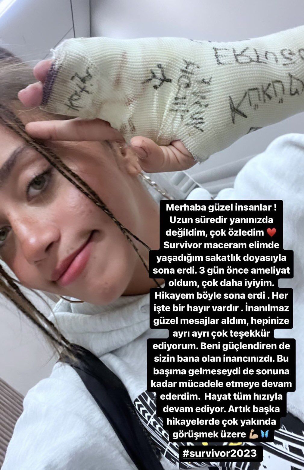 zeynep alkan teşekkür