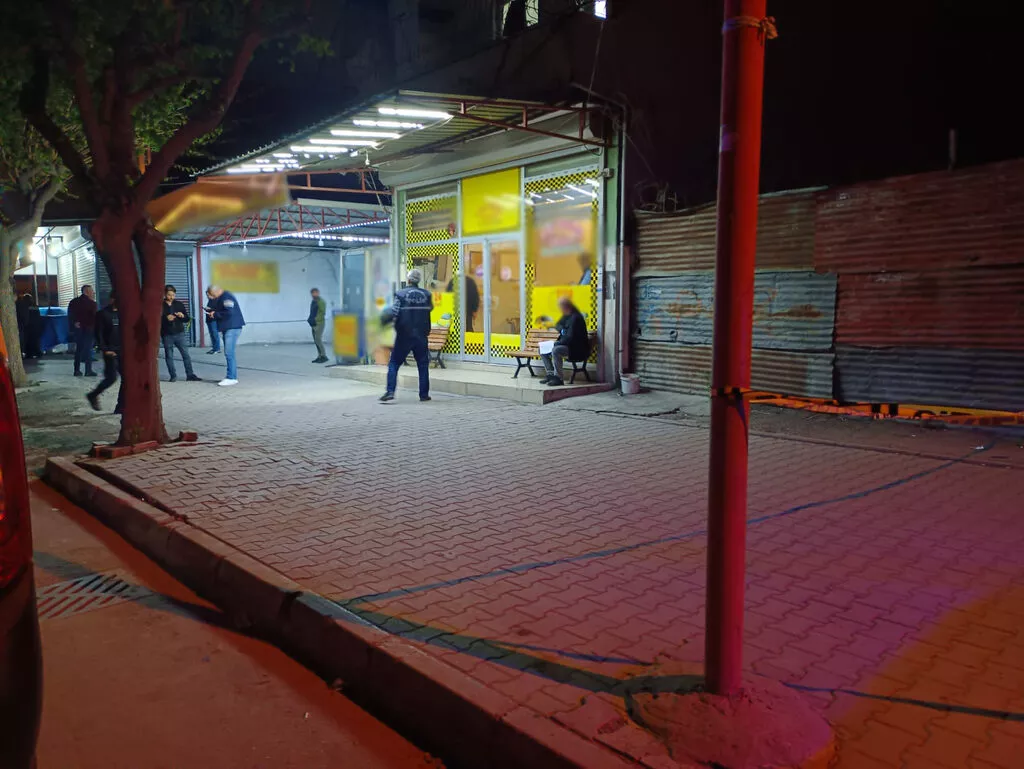 Adana Taksi Durağı Olayı 3
