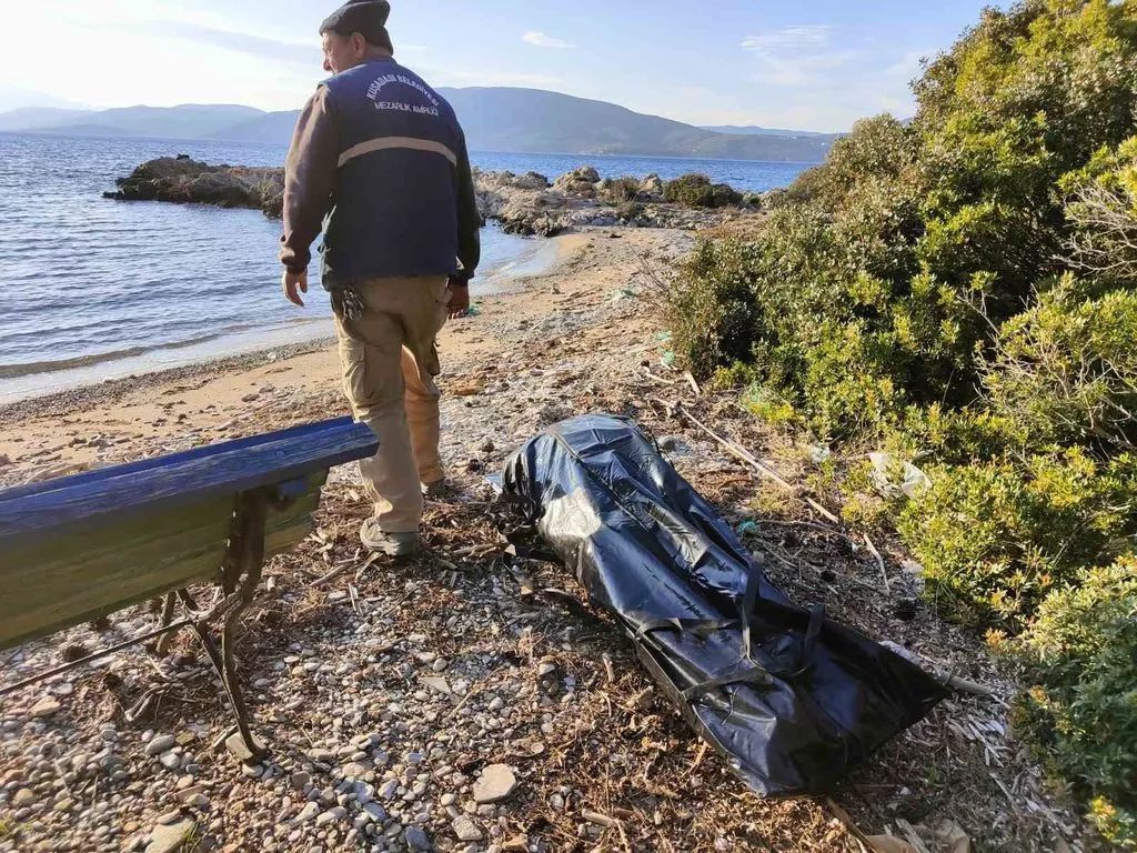 Aydın Kuşadası Ceset 2
