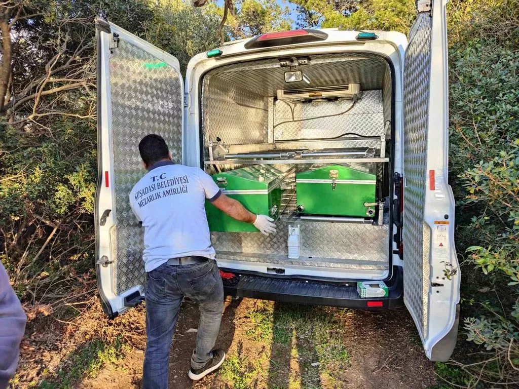Aydın Kuşadası Ceset 4