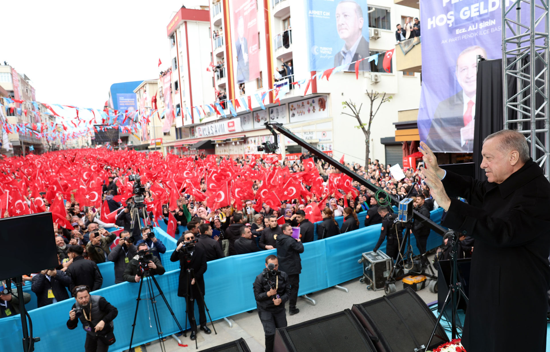 Cumhurbaşkanı Erdoğan Pendik 1