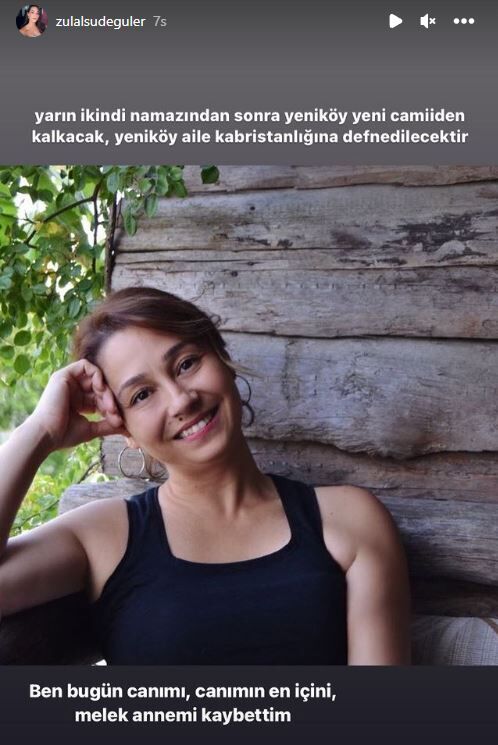 Sude Zülal Güler annesi vefat-1