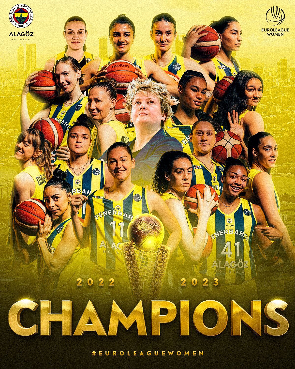 fenerbahçe avrupa şampiyonu