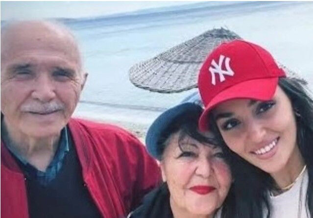 hande erçel ve dedesi
