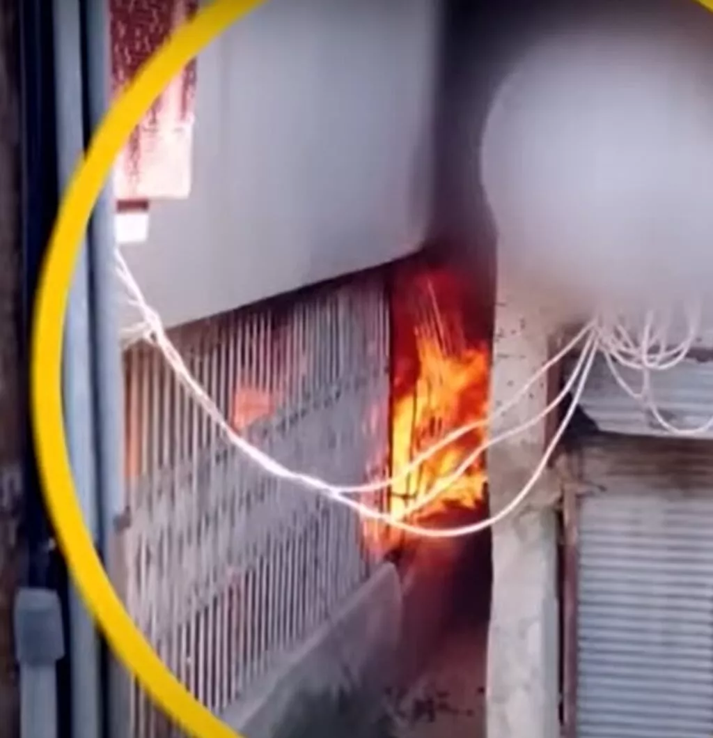 İstanbul Küçükçekmece Bina Yangın 2