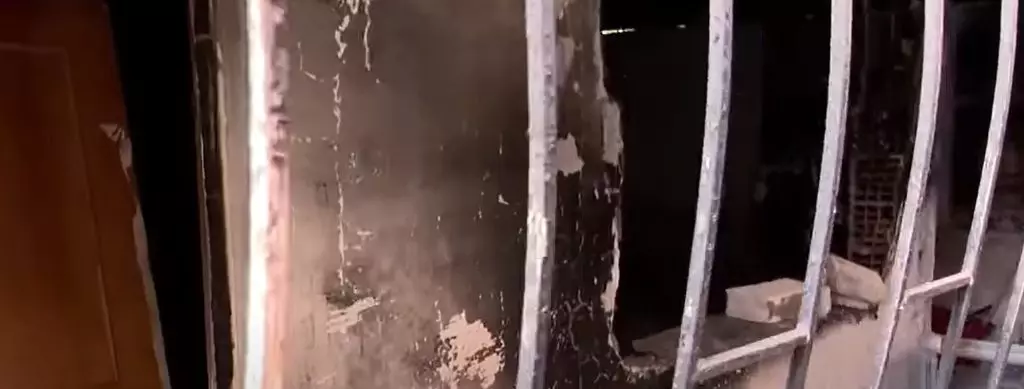 İstanbul Küçükçekmece Bina Yangın 3