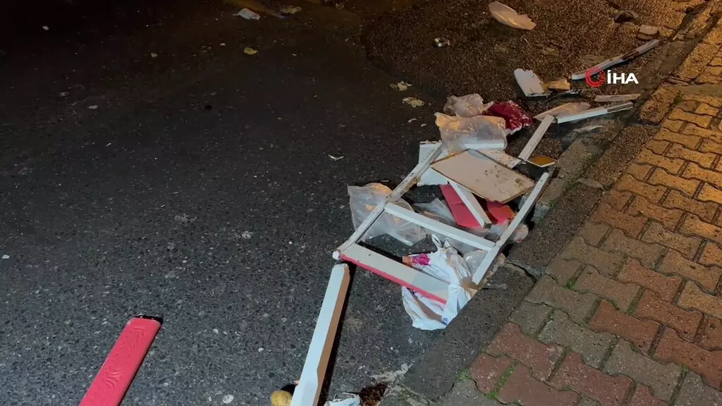 Küçükçekmece Sokak Olay 3