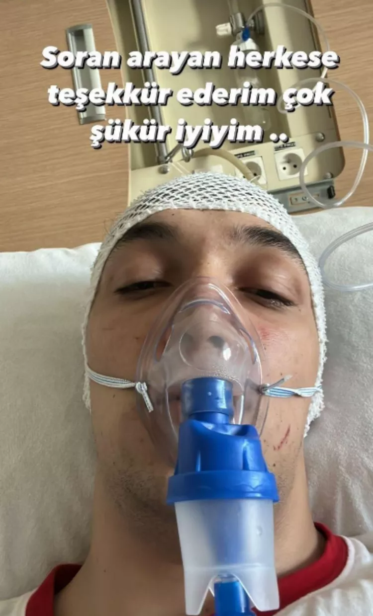 masterchef yarışmacısı kaza geçirdi