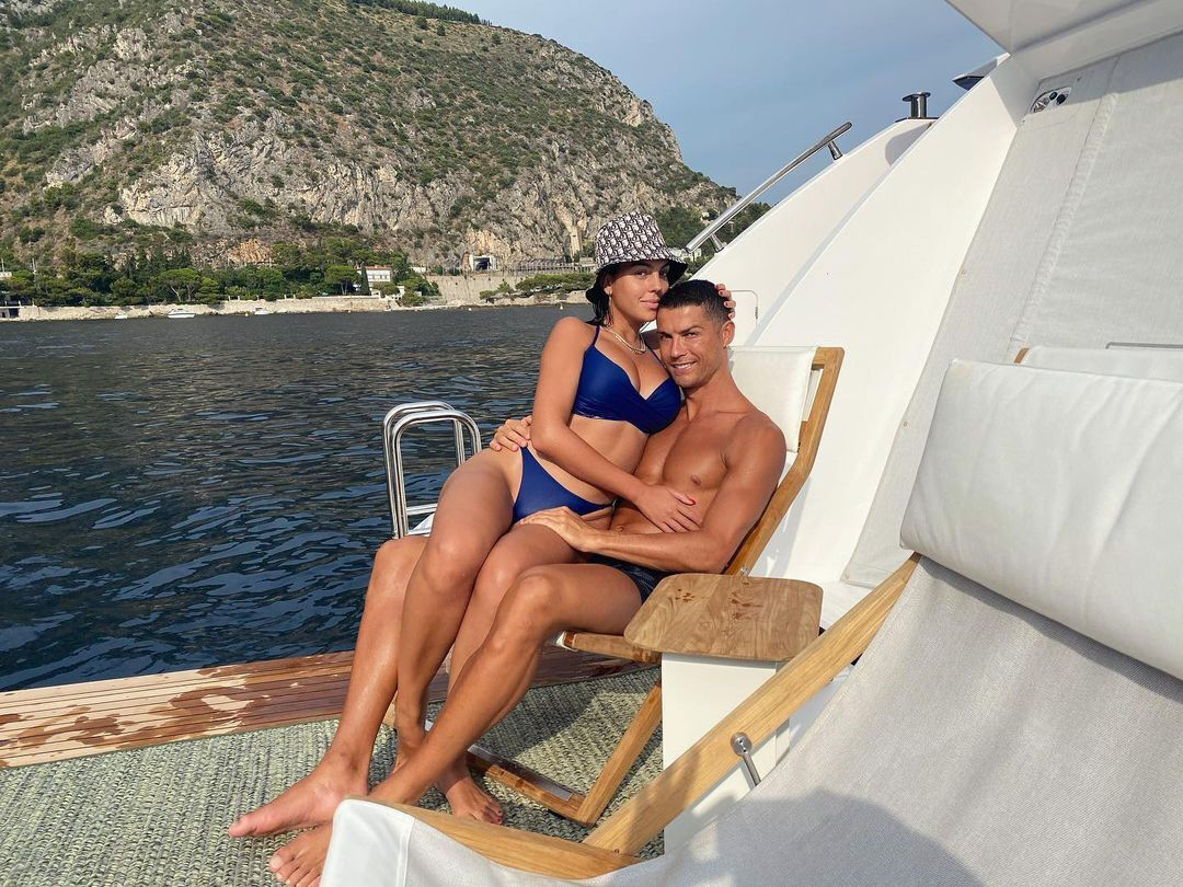 ronaldo ve sevgilisi