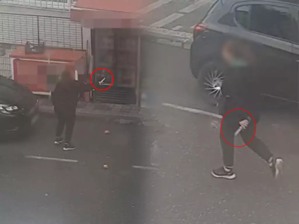Üsküdar Market Saldırı 2