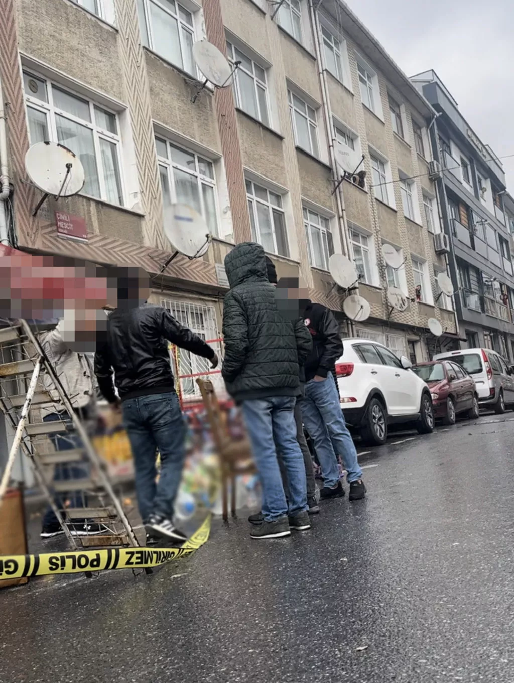 Üsküdar Market Saldırı 3
