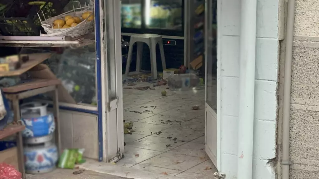 Üsküdar Market Saldırı 4