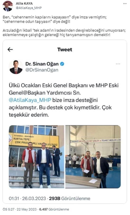 atilla kaya