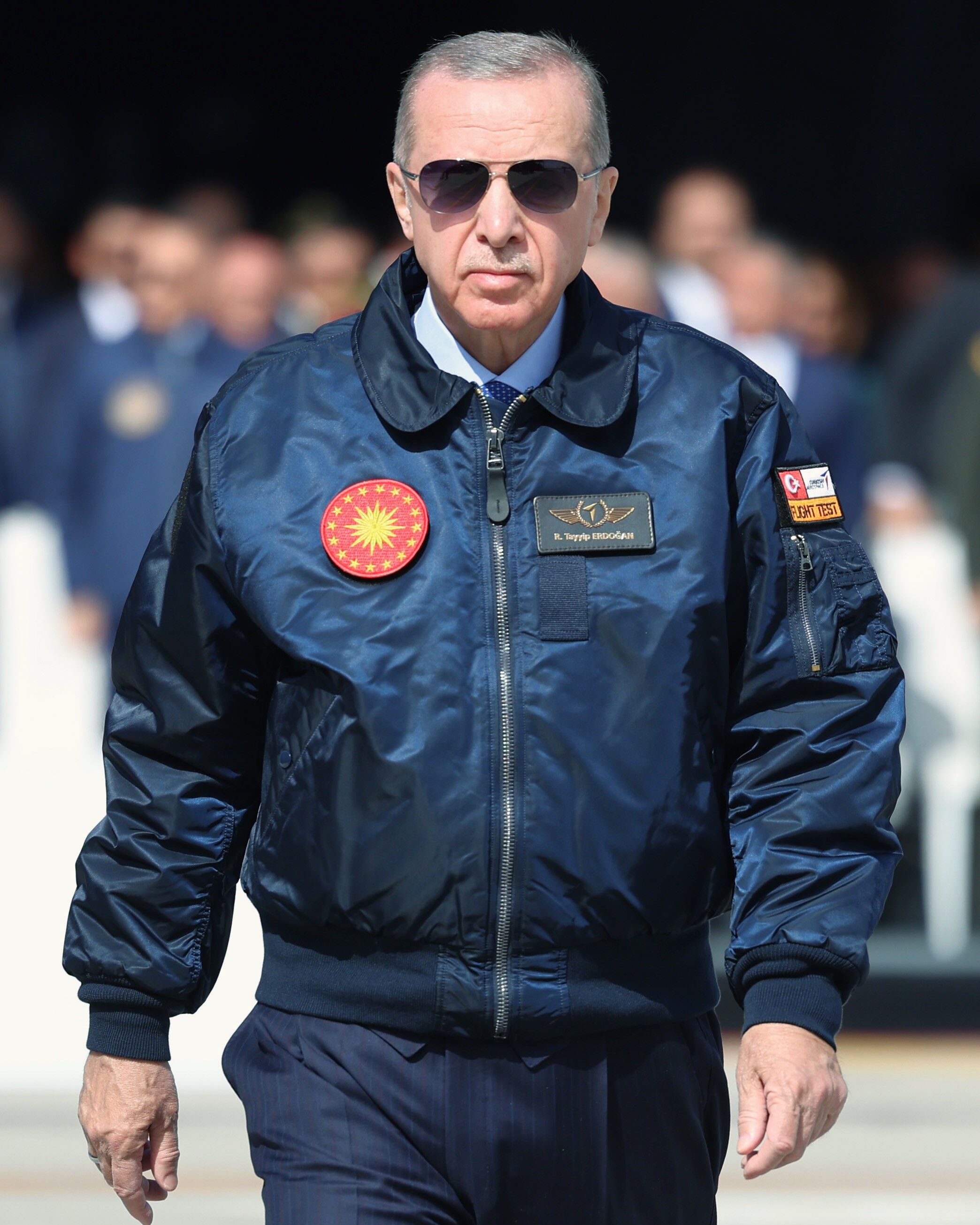 Cumhurbaşkanı Erdoğan Yeni Profil Fotoğrafı Kare