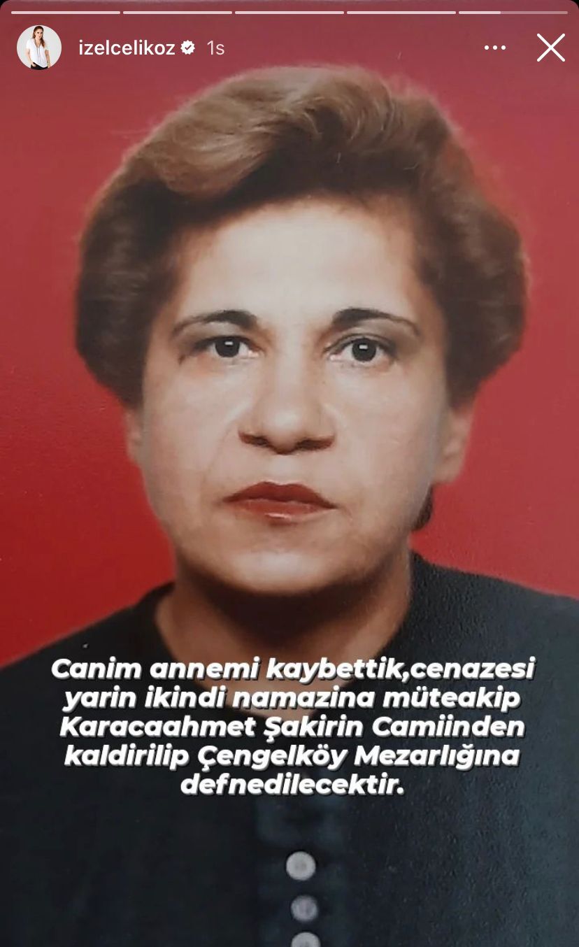 izel annesi vefat