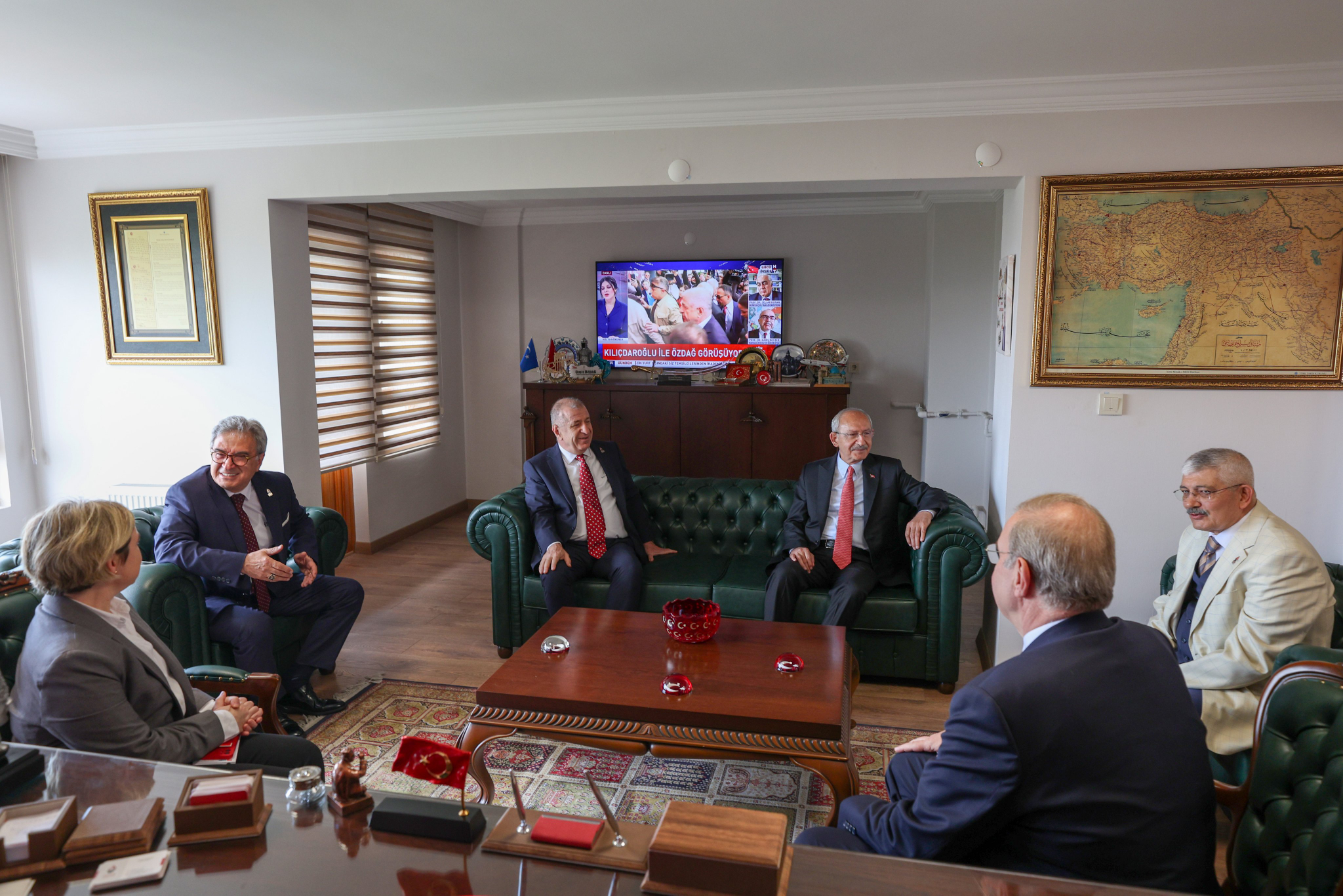 Kemal Kılıçdaroğlu ve Ümit Özdağ 1