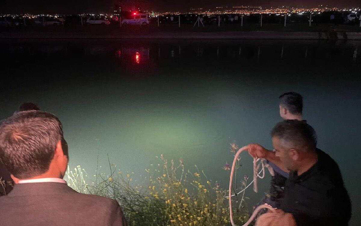 Şanlıurfa Sulama Kanalı Kaza 1