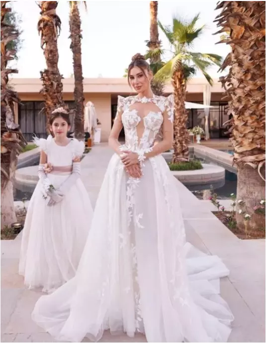 şeyma su başı gelinlik