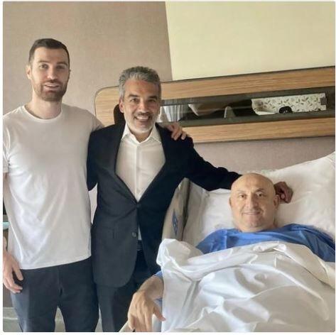 sinan engin ameliyat