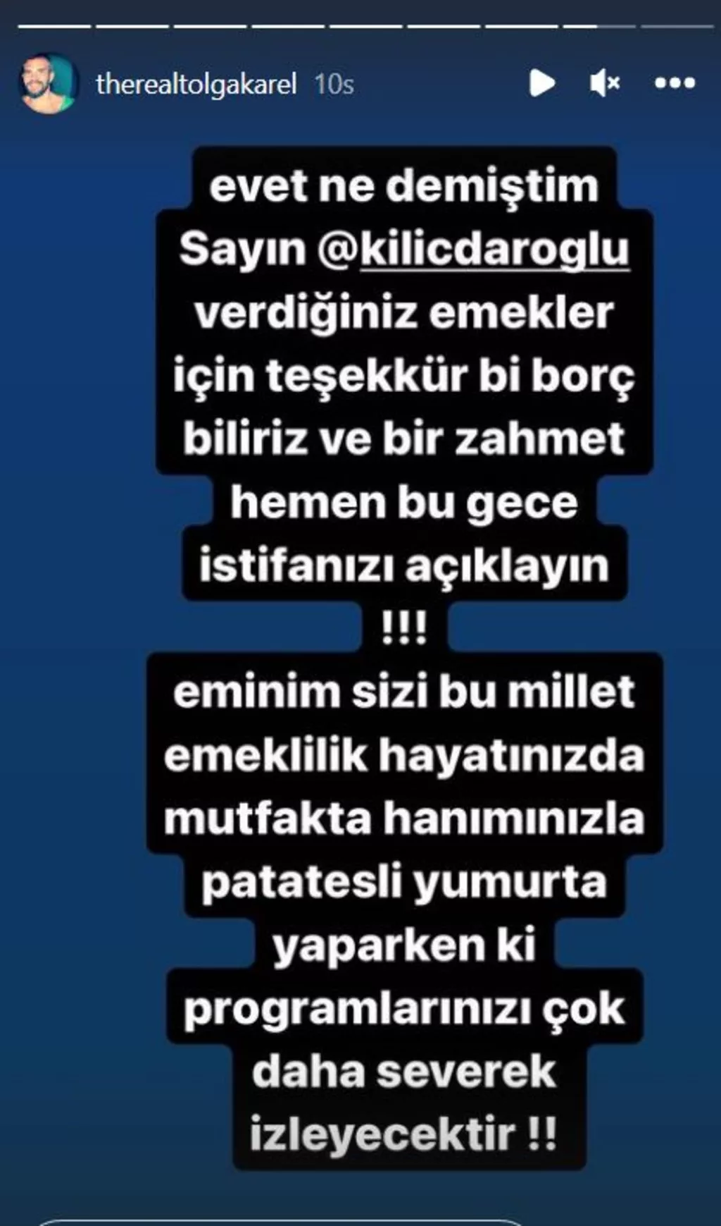 Tolga Karel Story