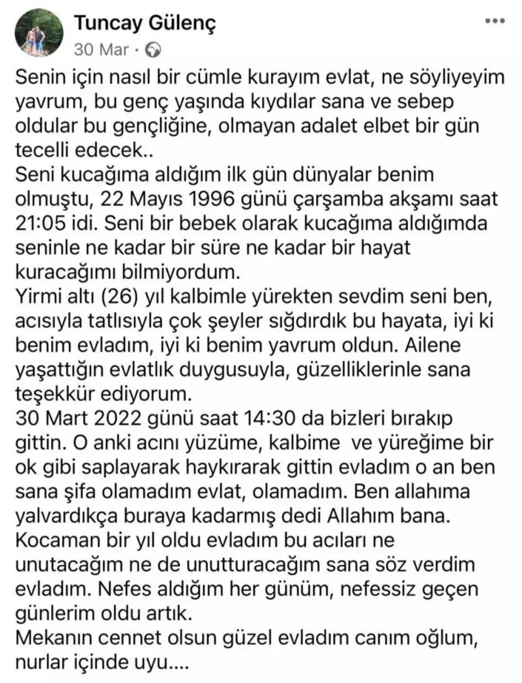 Tuncay Gülenç Sakarya