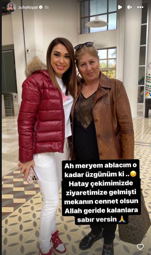 zuhal topal acı haber