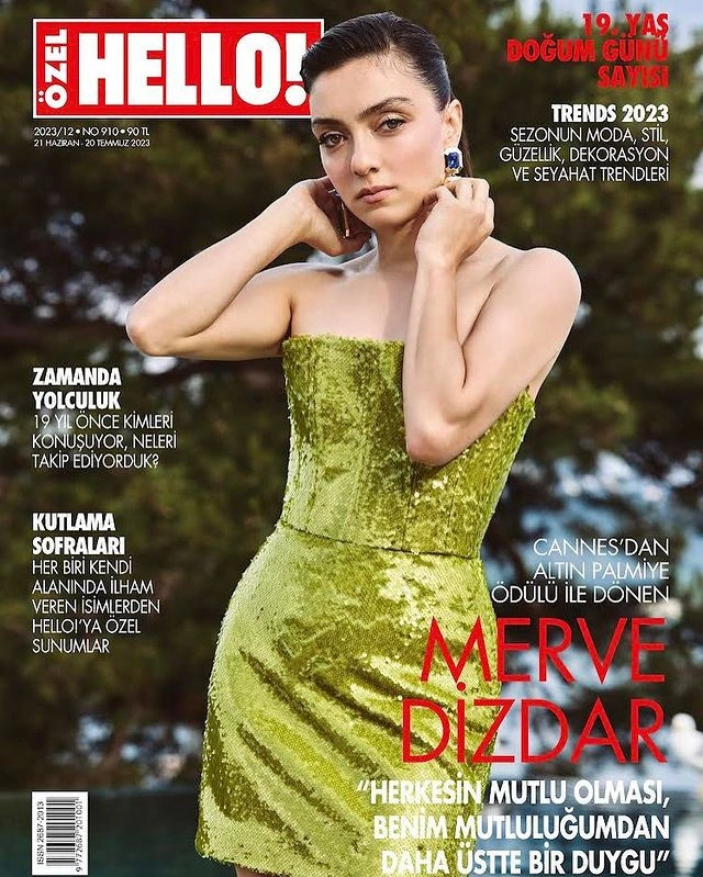 hello dergi merve dizdar